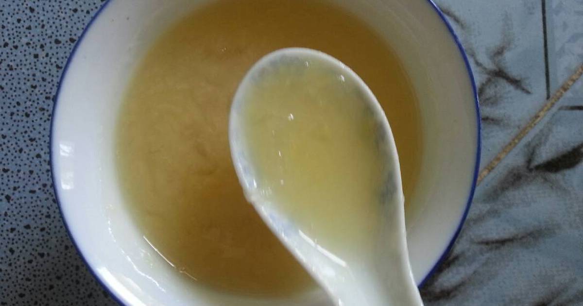 Chè yến nấu đậu xanh