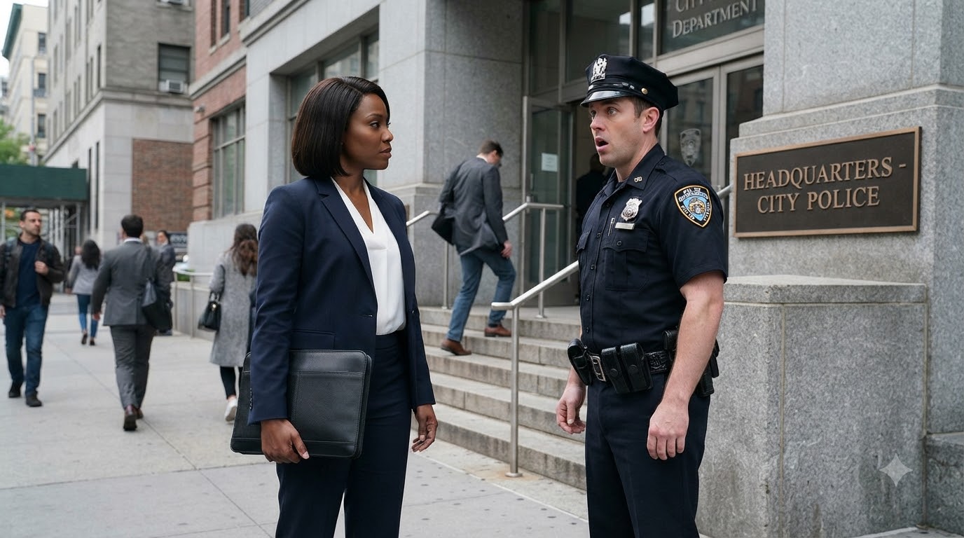 Cop Told A Black Woman, “You Don’t Belong Here,” Then Discovered She Had Come To His Town Specifically For Him