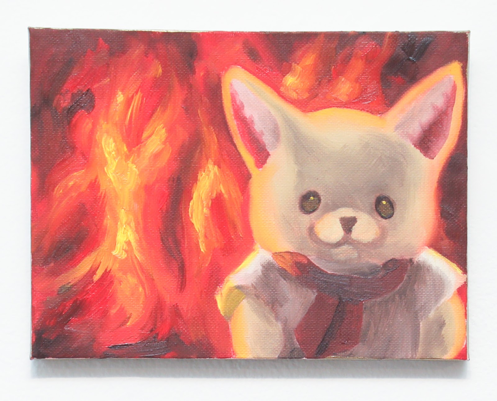 Oil on Canvas