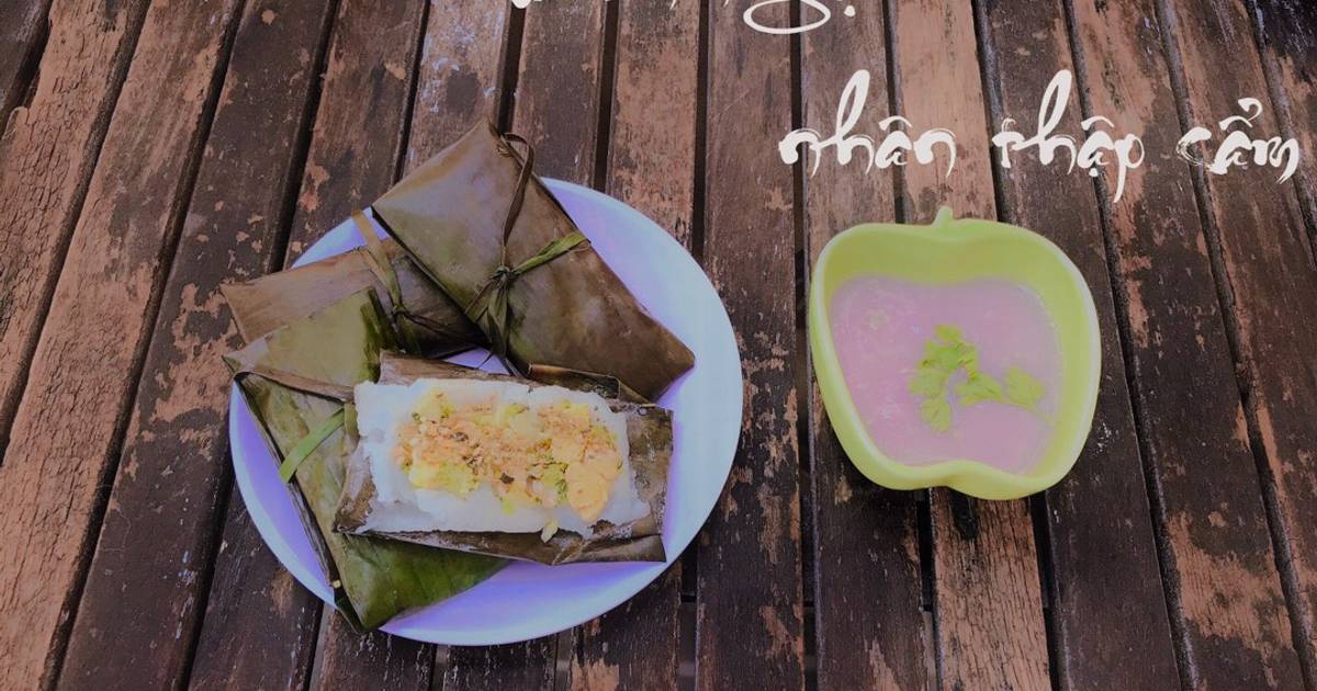 Bánh Lá Cho Bé
