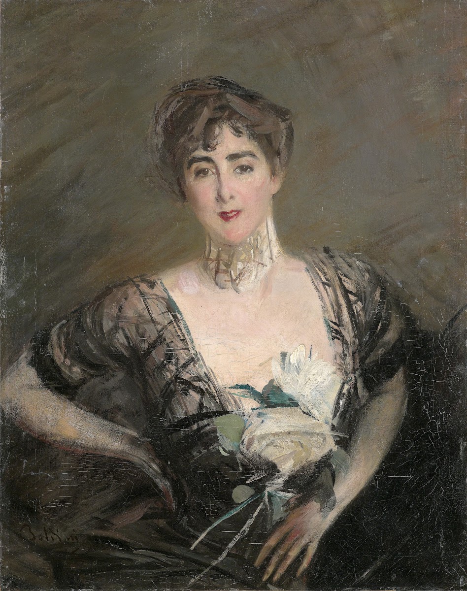 Portrait der Josefina Alvear de Errazuriz