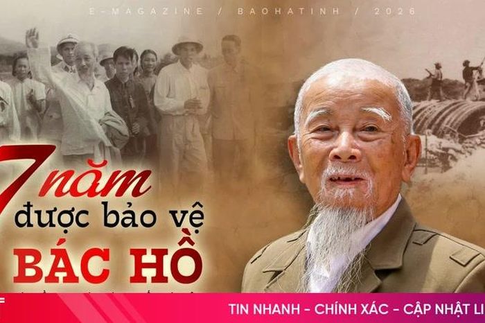 '7 năm được bảo vệ Bác Hồ là niềm tự hào lớn nhất đời tôi' - Báo Hà Tĩnh