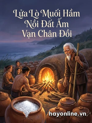 Bìa truyện Lửa Lò Muối Hầm Nồi Đất Ấm Vạn Chân Đồi