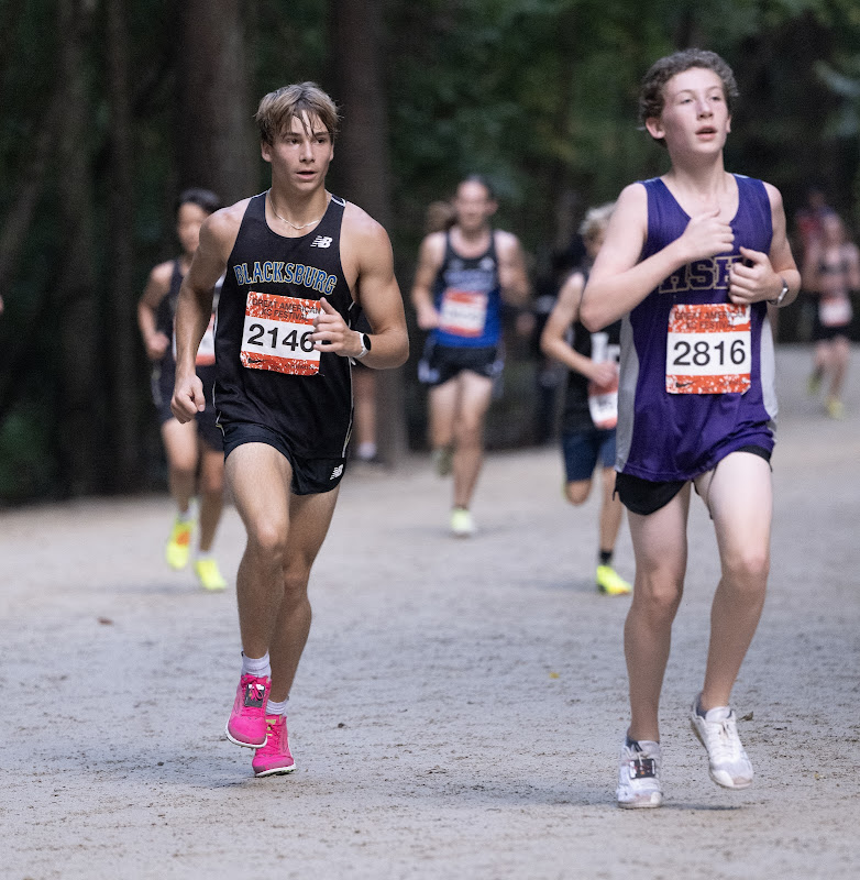 Photo from HS: Cross Country of Caleb Watkins
