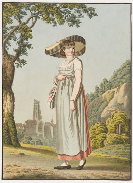 Paysanne Fribourgeoise de la partie romande du Canton