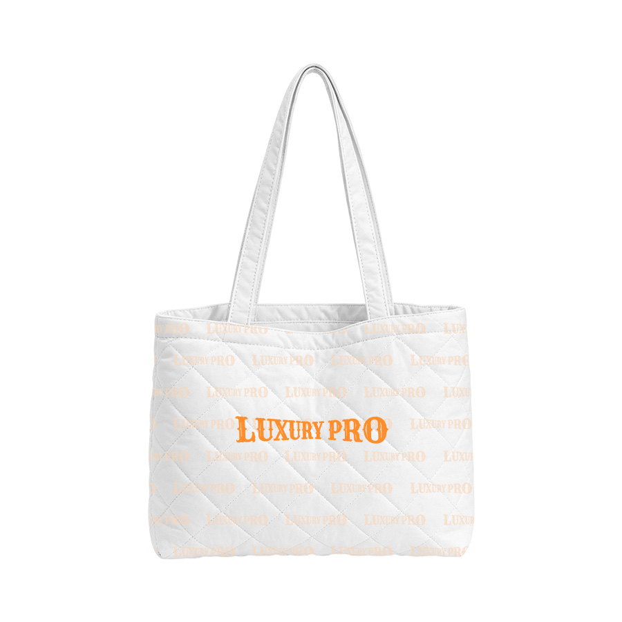 3D Quilted Tote bag