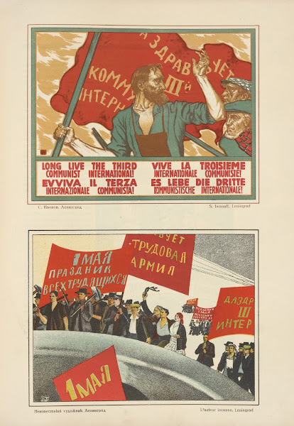 Russkii revoliutsionnyi plakat Pl09 1925