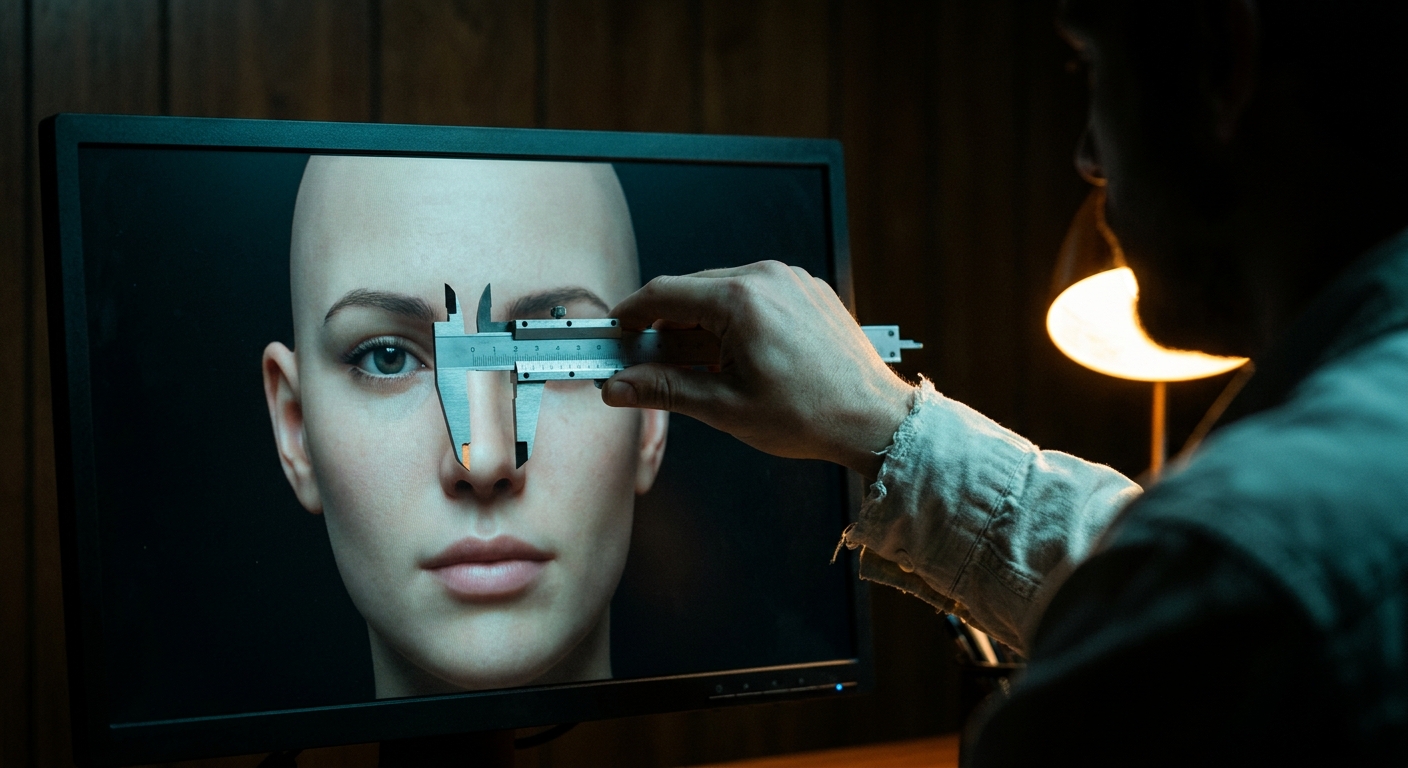Deepfakes Fooled Your Eyes. They Can't Fool Geometry.