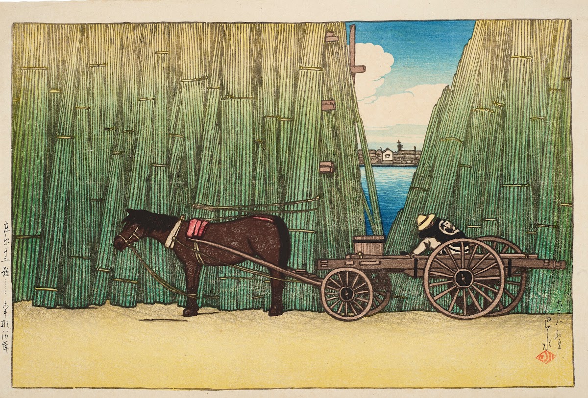 Komagata kashi River bank Komagata 1919