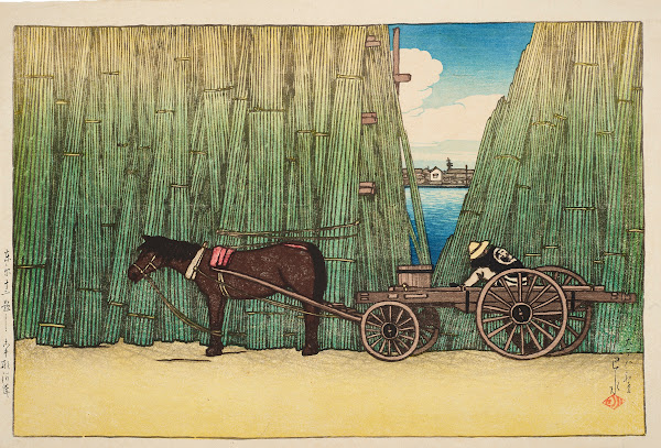 Komagata kashi River bank Komagata 1919