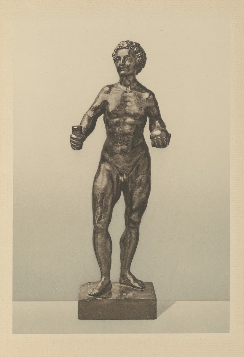 An Athlete  Florentine Beginning Of Xvi Century School Of Bertoldo 1910