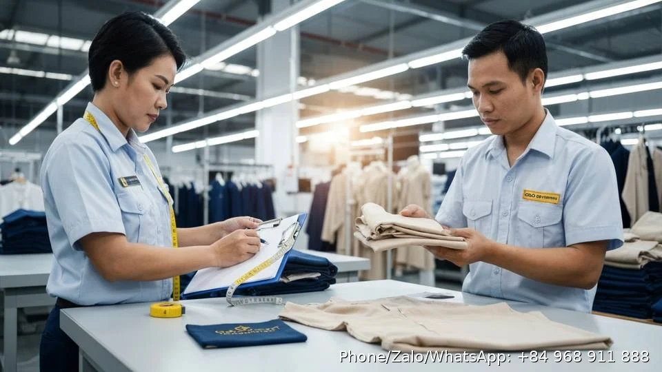 Readymade Garments Manufacturers - Gold Garment Vietnam