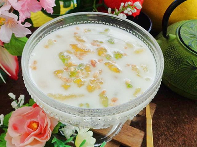Chè Bưởi Nước Dừa
