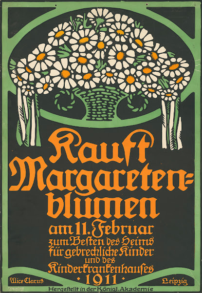 Kauft Margaretenblumen Zum Besten Des Heims FüR Gebrechliche Kinder Und Des Kind