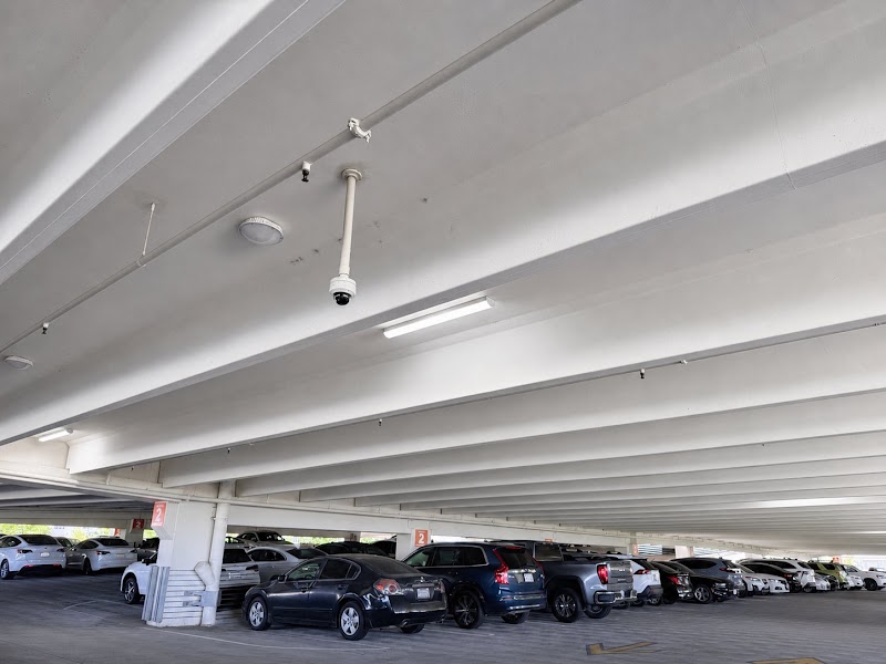 New LED ceiling fixtures