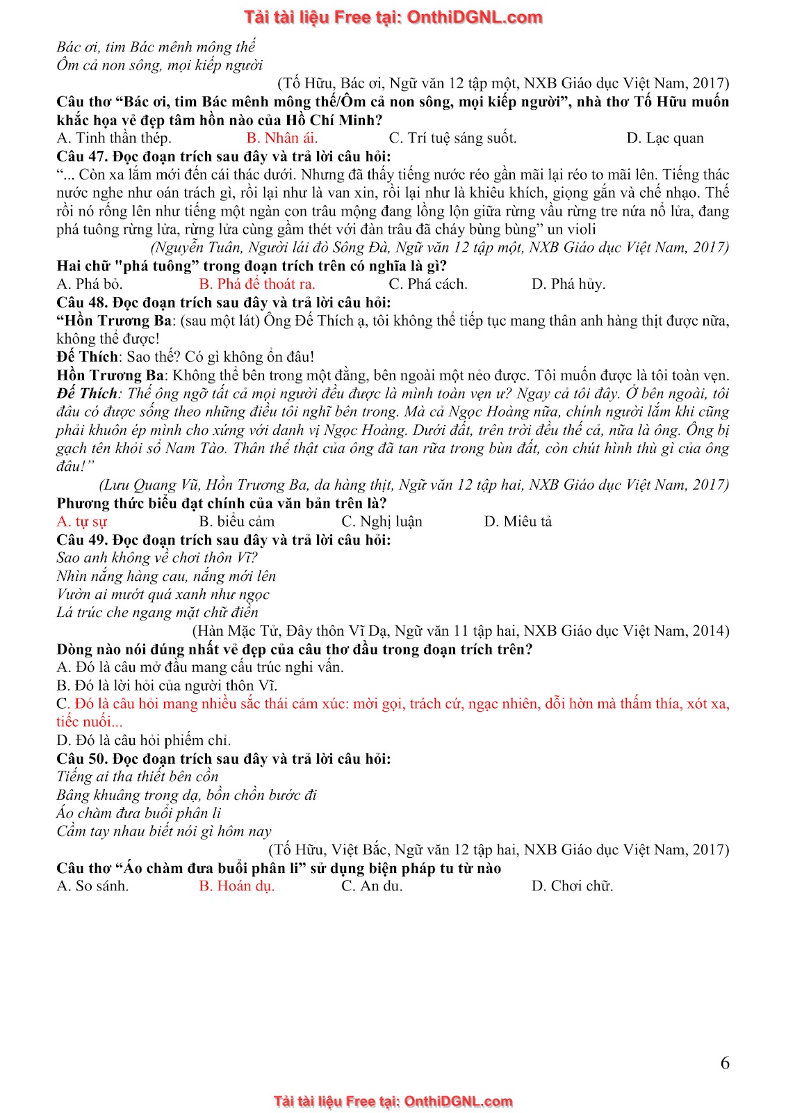 39 Đề ôn HSA - ĐỊnh tính