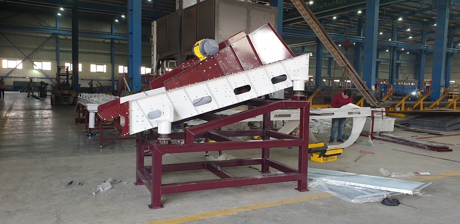 SANAM Engineering Industries — food processing and material handling project 43