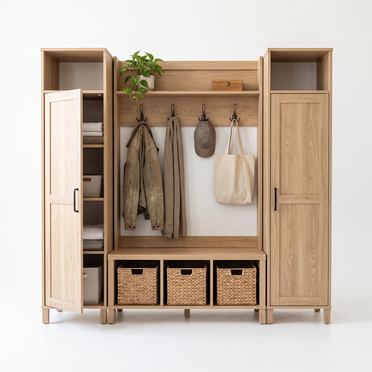 Best Mudroom Storage Cabinets for Busy Families (2026) - BEST BUDGET — PRODUCT SHOT