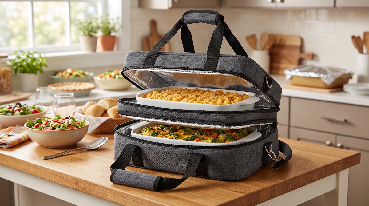 Best Insulated Casserole Carriers for Potlucks (2026) - BEST OVERALL — IN CONTEXT