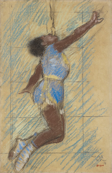 Miss Lala at the Fernando Circus 1879