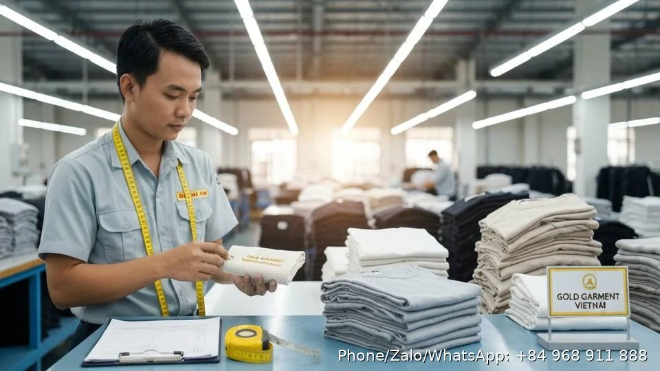 T-Shirt Tags - Gold Garment Vietnam