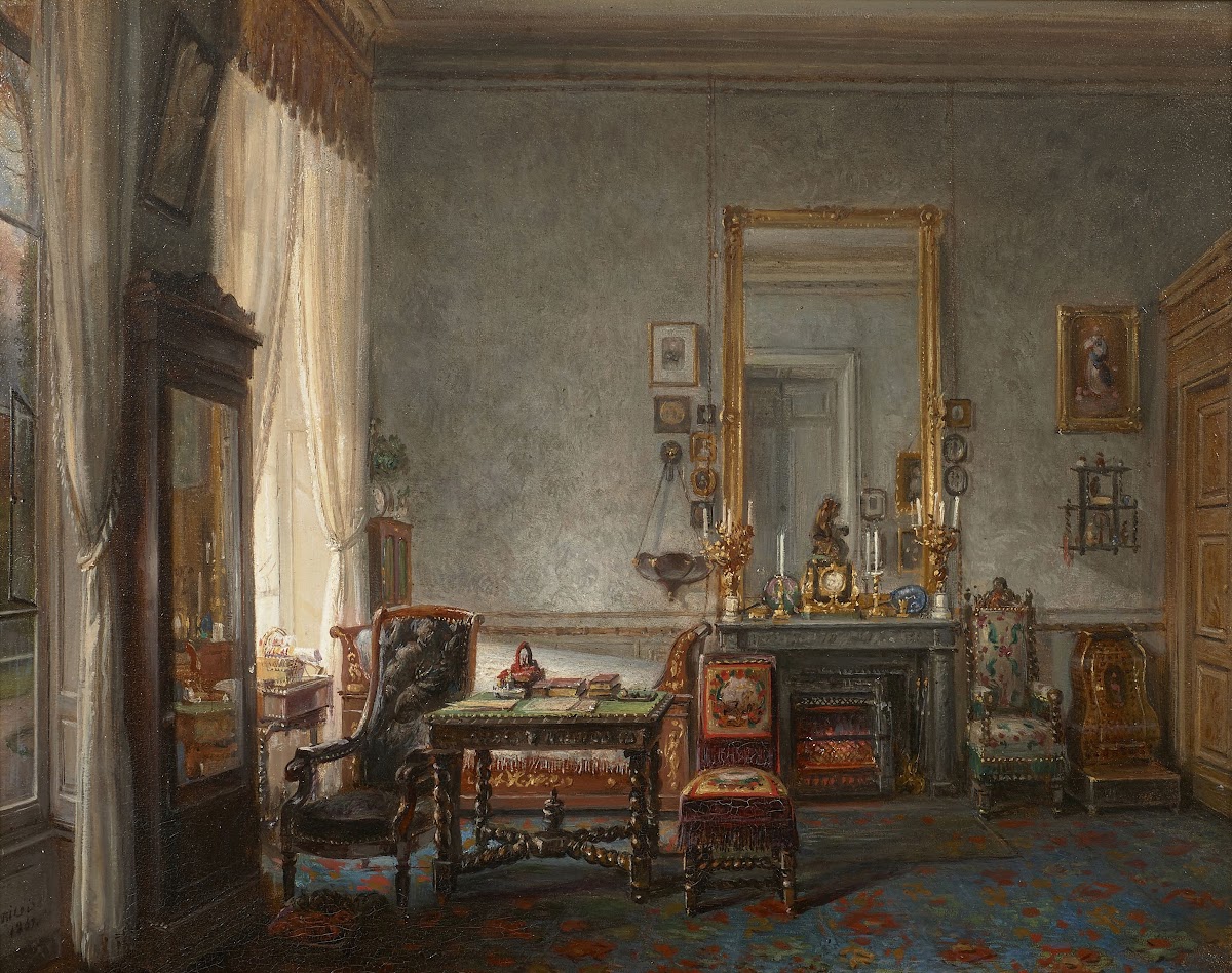 Vue dun intérieur