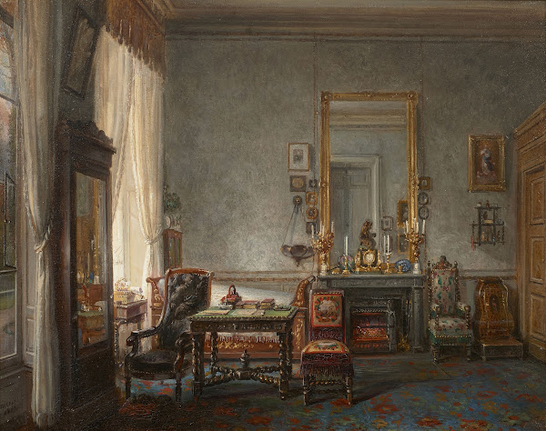 Vue dun intérieur