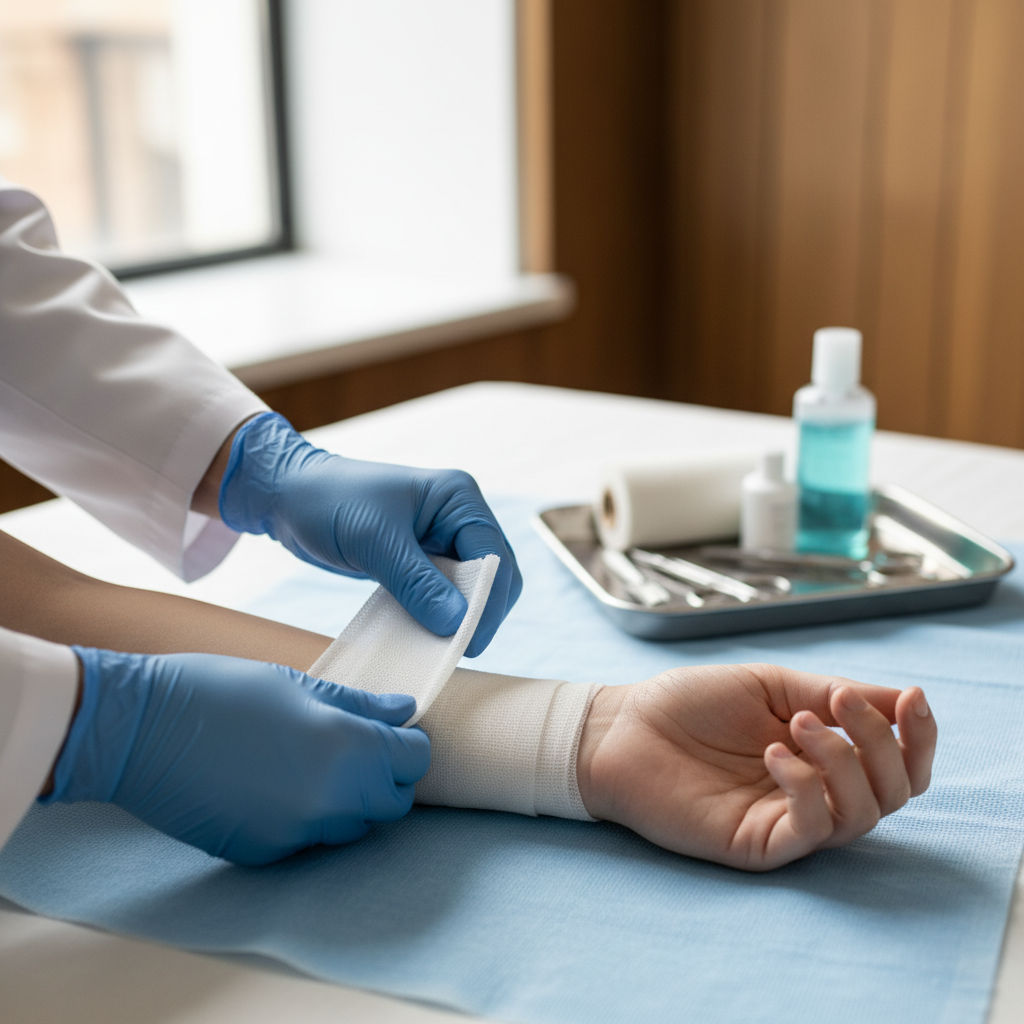 🏥 올바른 치료 방법은?