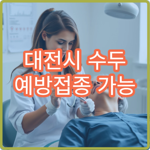 대전시 수두 예방접종 가능 병원과 소아 접종 시기 안내