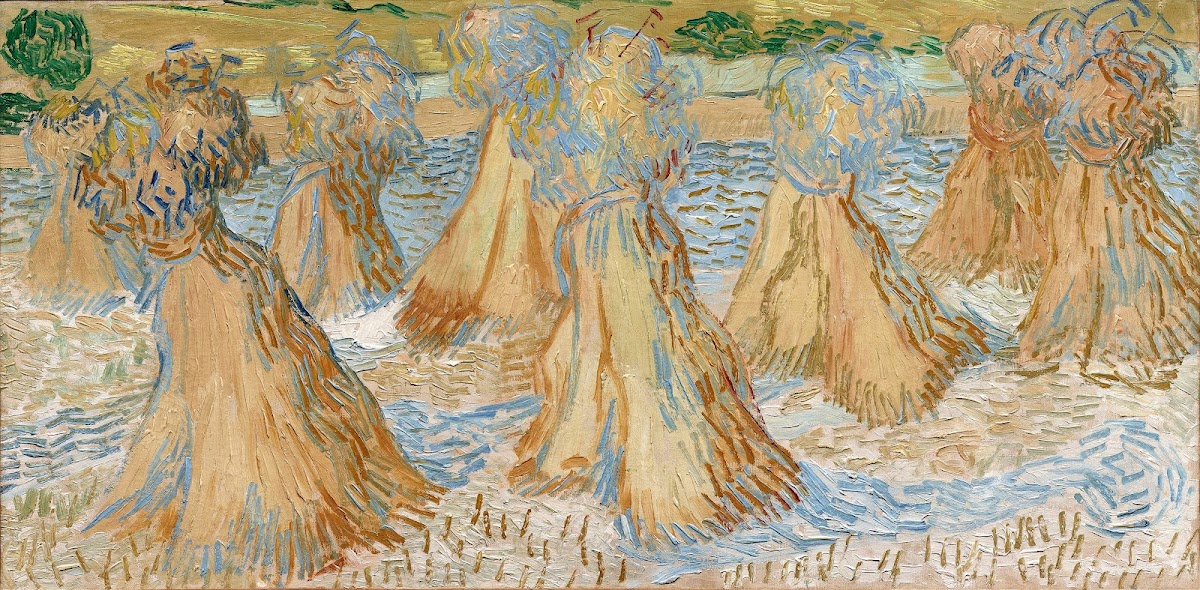 Sheaves of Wheat July 1890