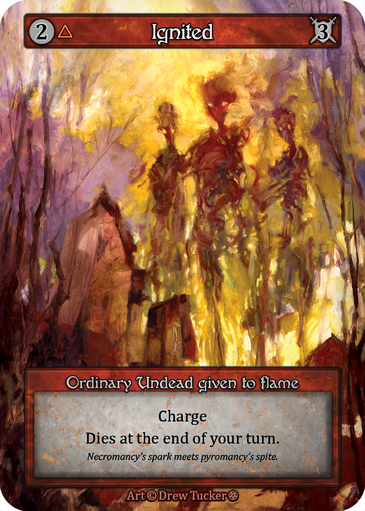 Ignited