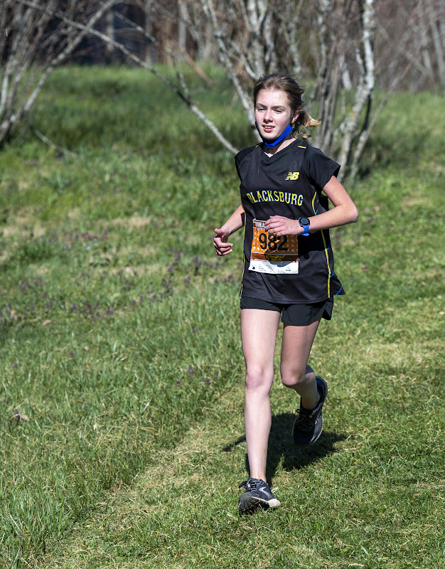 Photo from MS: Cross Country of Heidi Swartzwelder