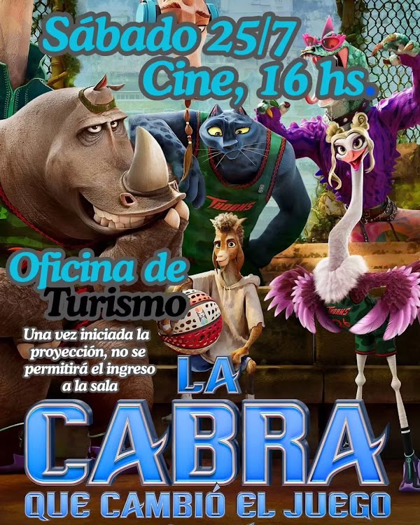 Cine: La Cabra que cambió el juego