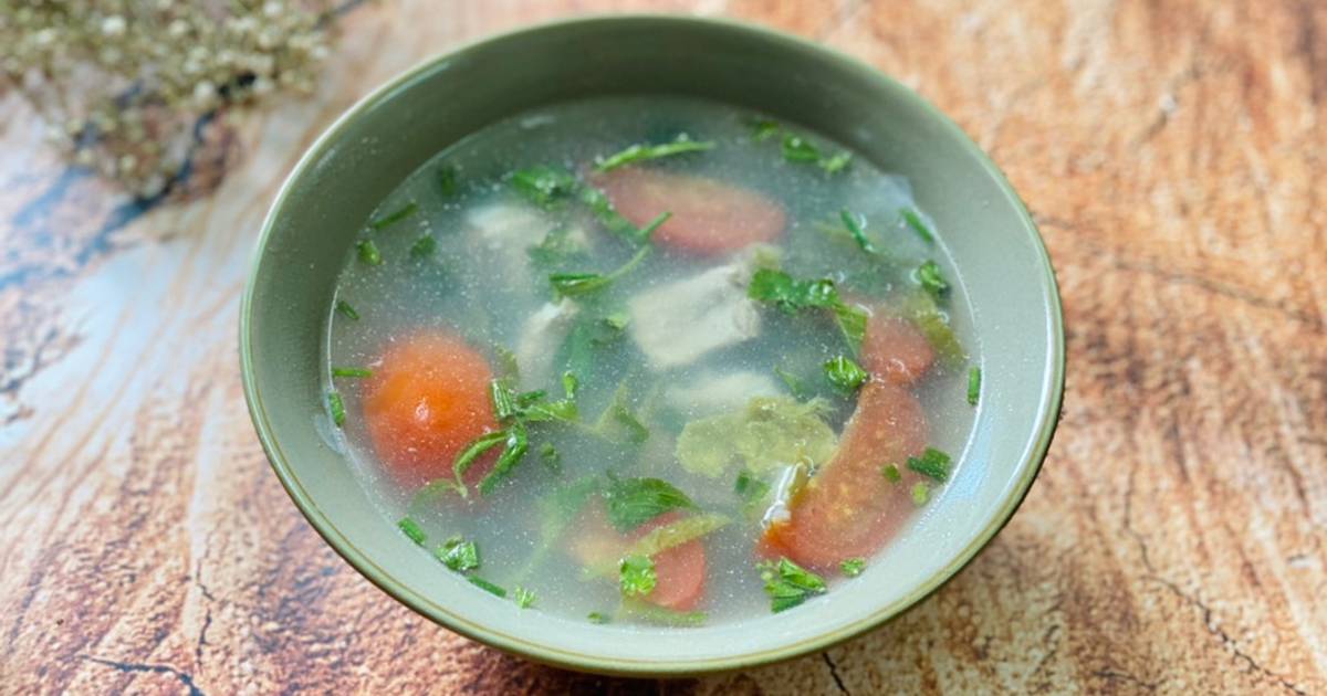 Canh Sườn Nấu Sấu