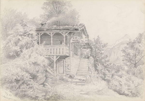 Fra Meiringen 1864