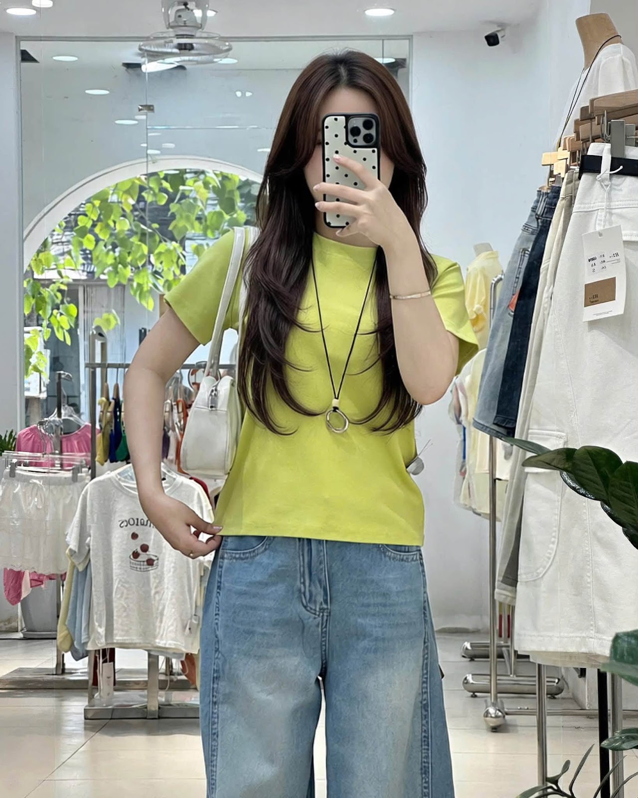 Áo thun form vừa trơn XONXEN SHOP 820 – Image 2
