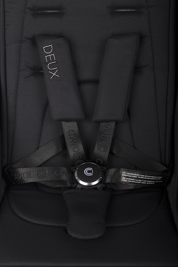 Stroller for twins Cavoe Deux Meteorite