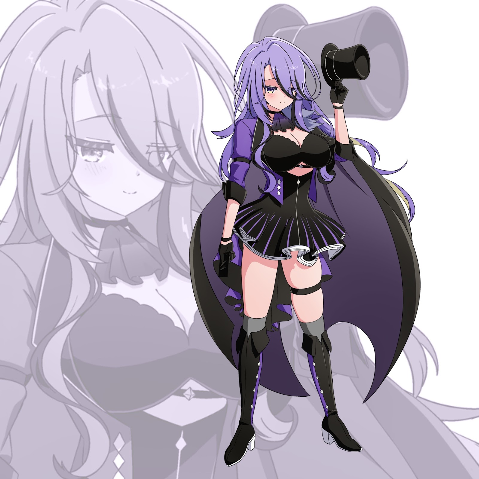 Moona Phantom Thief Standee by Kai/カイ