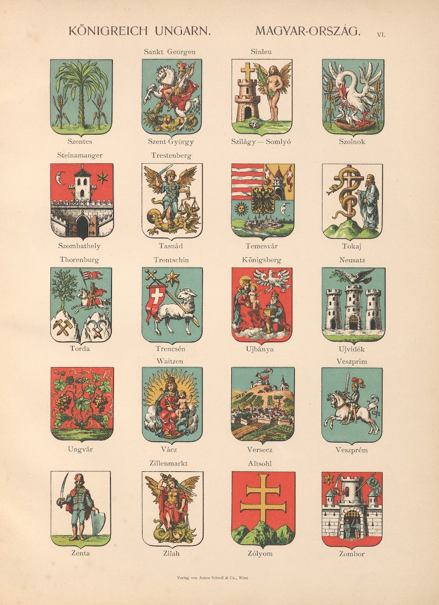 Königreich Ungarn Magyar Orszàg VI 1904