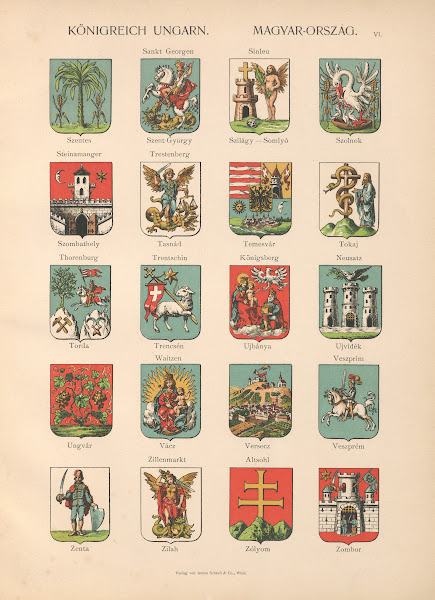 Königreich Ungarn Magyar Orszàg VI 1904