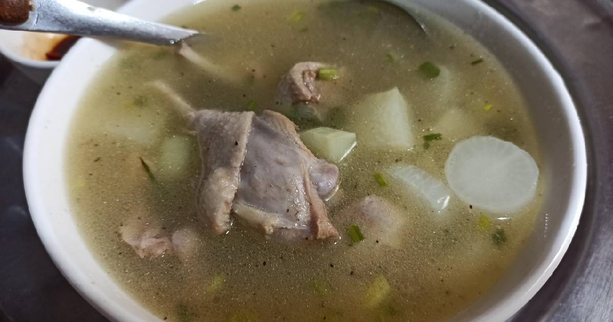Canh vịt hầm lục cục