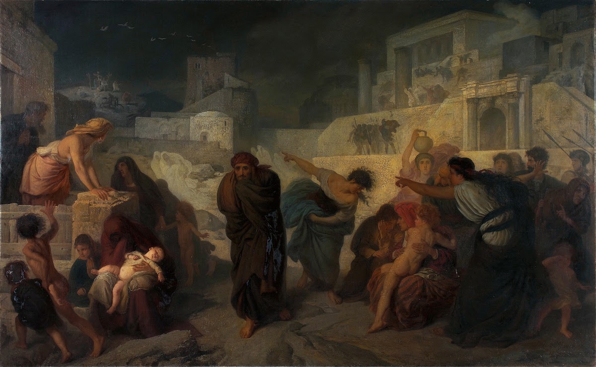 Jerusalem after Christs death 1866
