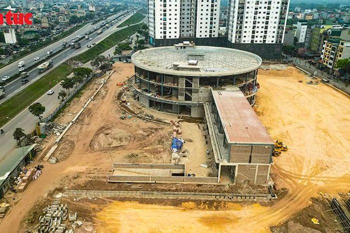 Sắp đưa vào khai thác bến xe Yên Sở - Báo Tin Tức TTXVN