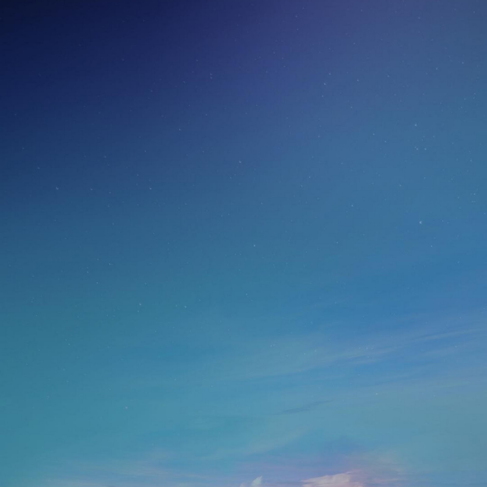 Download Twilight Volcano Over Misty Valley Full HD iPhone