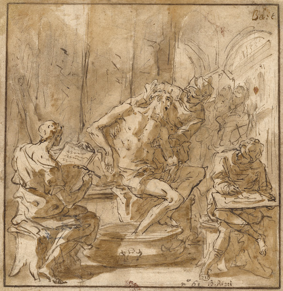 The Death of Seneca 1705