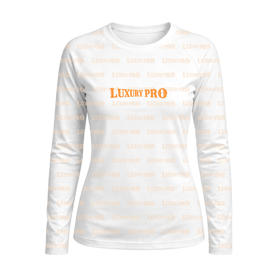 AOP ECC Women's Raglan Long Sleeve T-Shirt