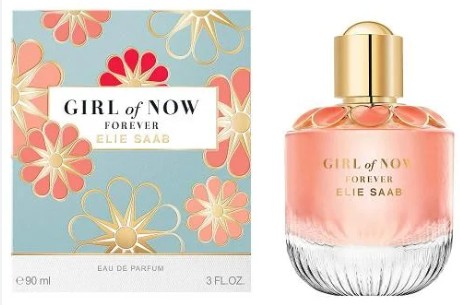 GIRL OF NOW FOREVER MUJER 90ML EDP ELIE SAAB NUEVO