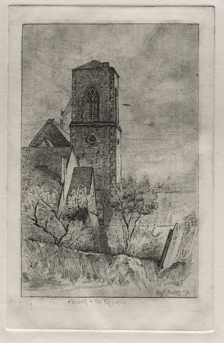 Tower of the Chimes 1878