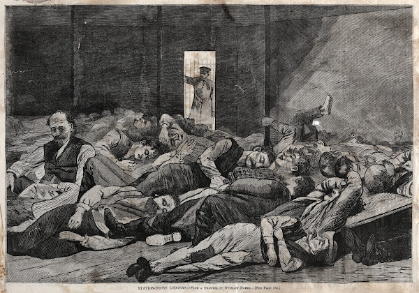 Station House Lodgers 1874