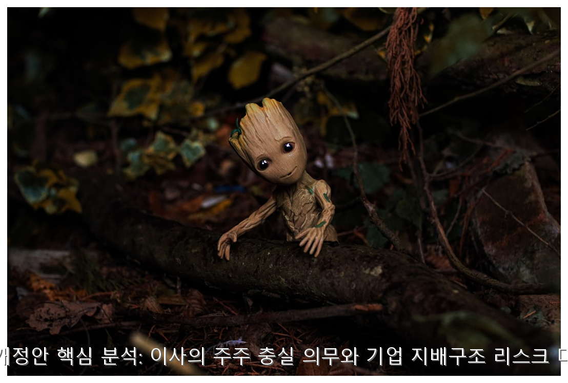 K-상법 개정안 핵심 분석: 이사의 주주 충실 의무와 기업 지배구조 리스크 대응 전략 핵심 안내 및 분석 인포그래픽 (7)